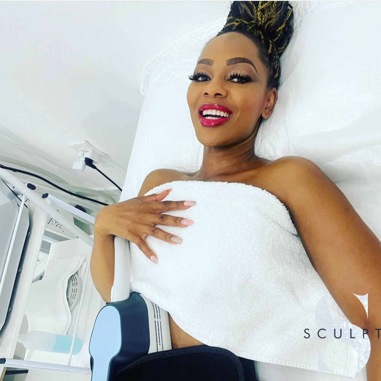 Real Sculpt fat-freezing session