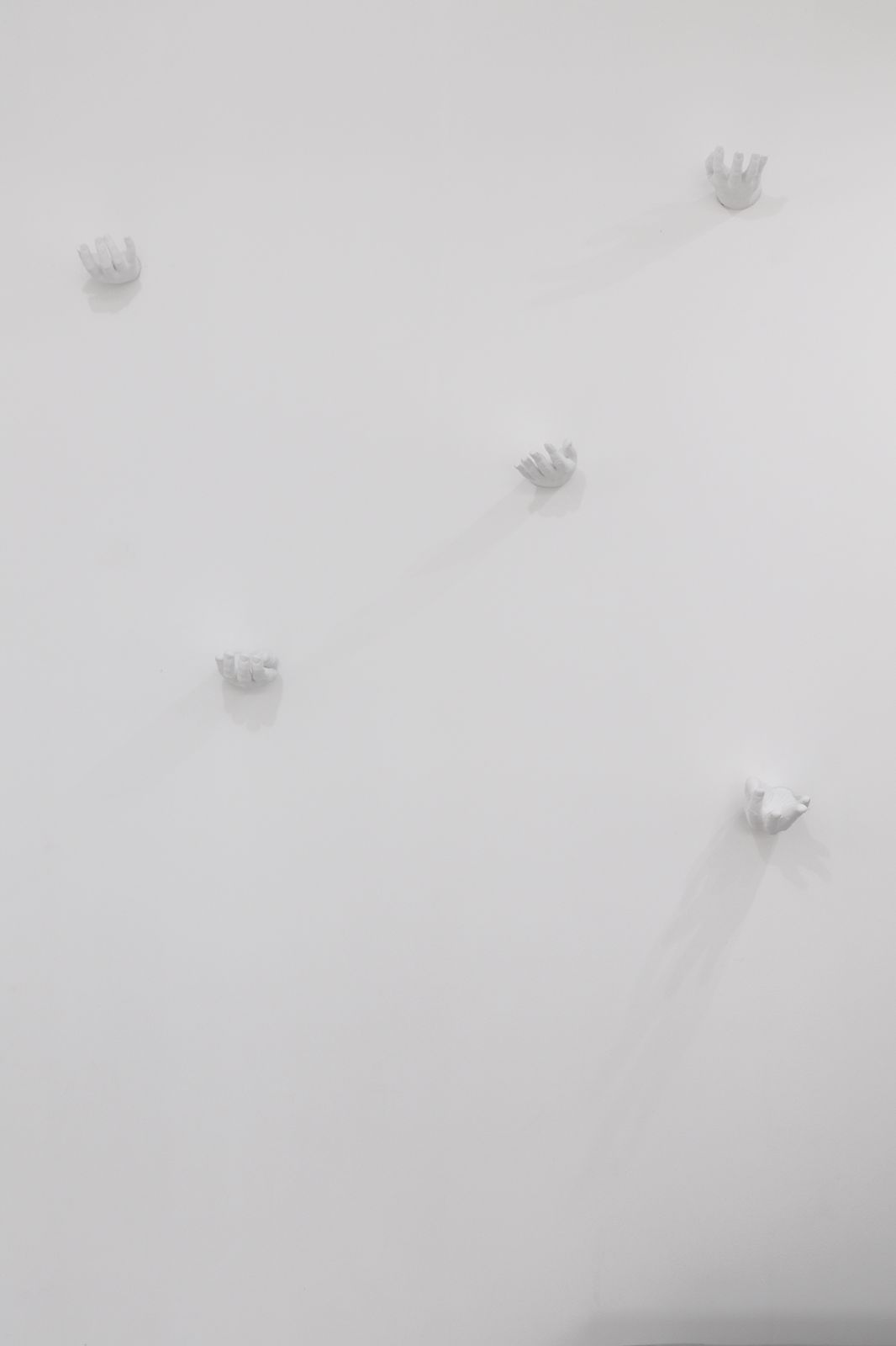 Sculpt's signature hand installation